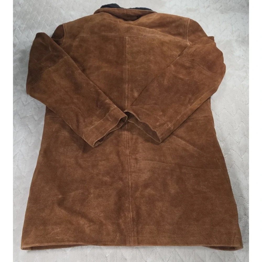 Laverapelle Suede Leather Jacket Men's Large